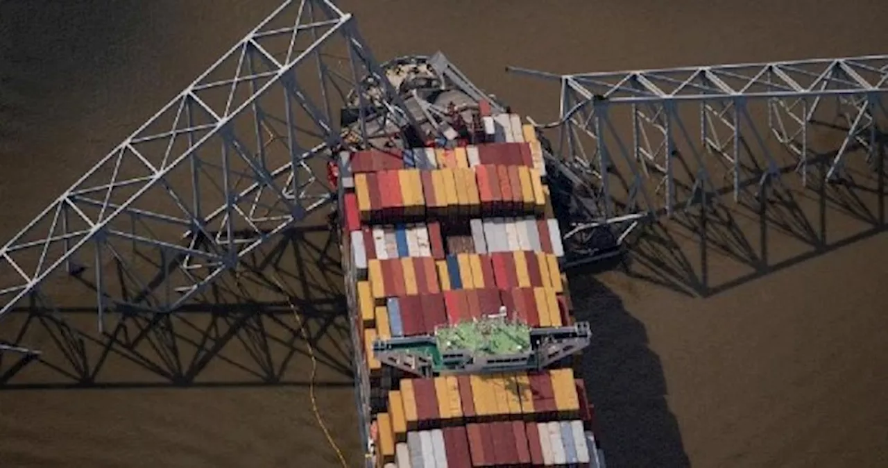 New Channel to Port of Baltimore Expected to Open by End of April