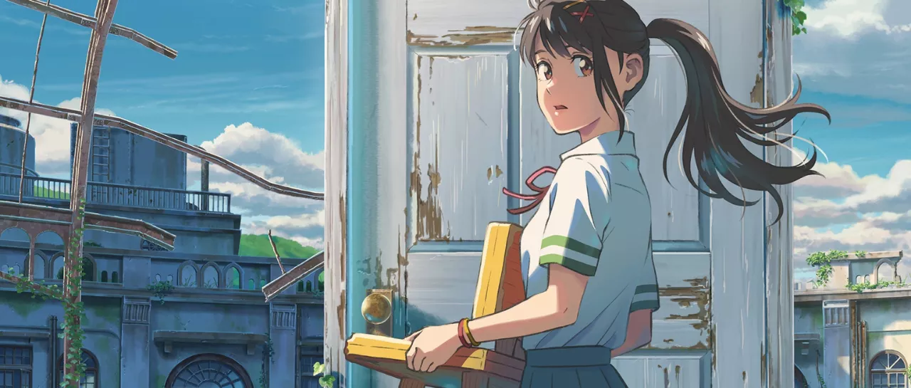 ¡Suzume ya está disponible en Netflix!