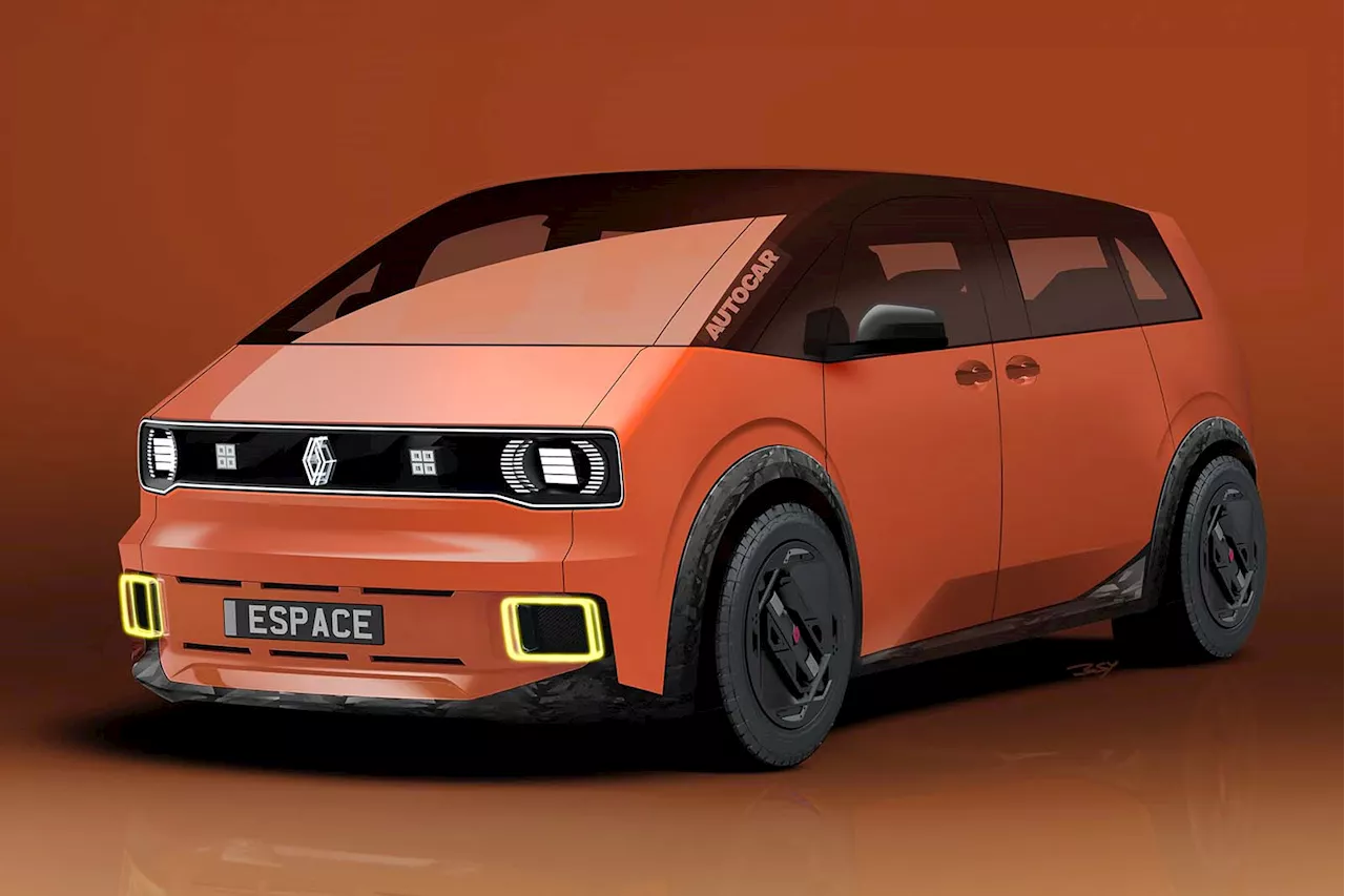 Renault Espace could return as retro-styled family EV