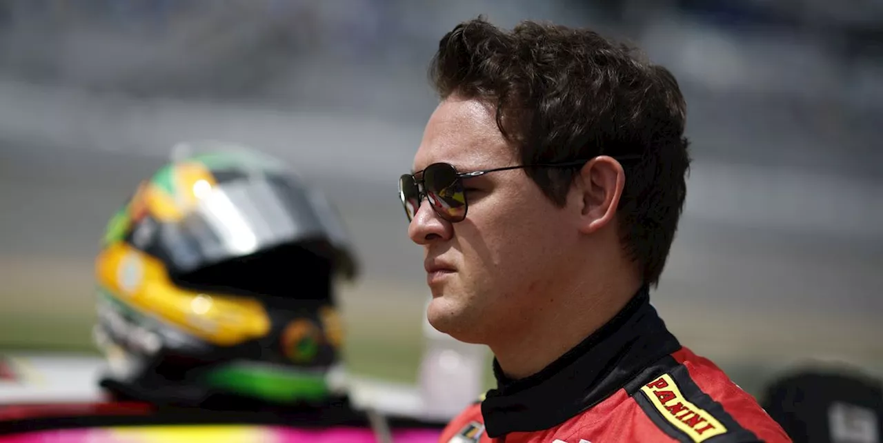 Update: NASCAR Suspends Driver Gray Gaulding Following Domestic Violence Charge