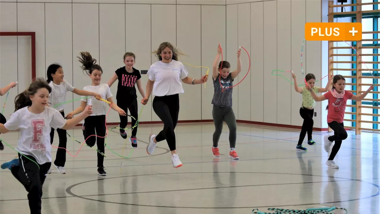 Nadja Barnard bringt mit Jump-Rope-Kursen ganze Hallen zum Springen