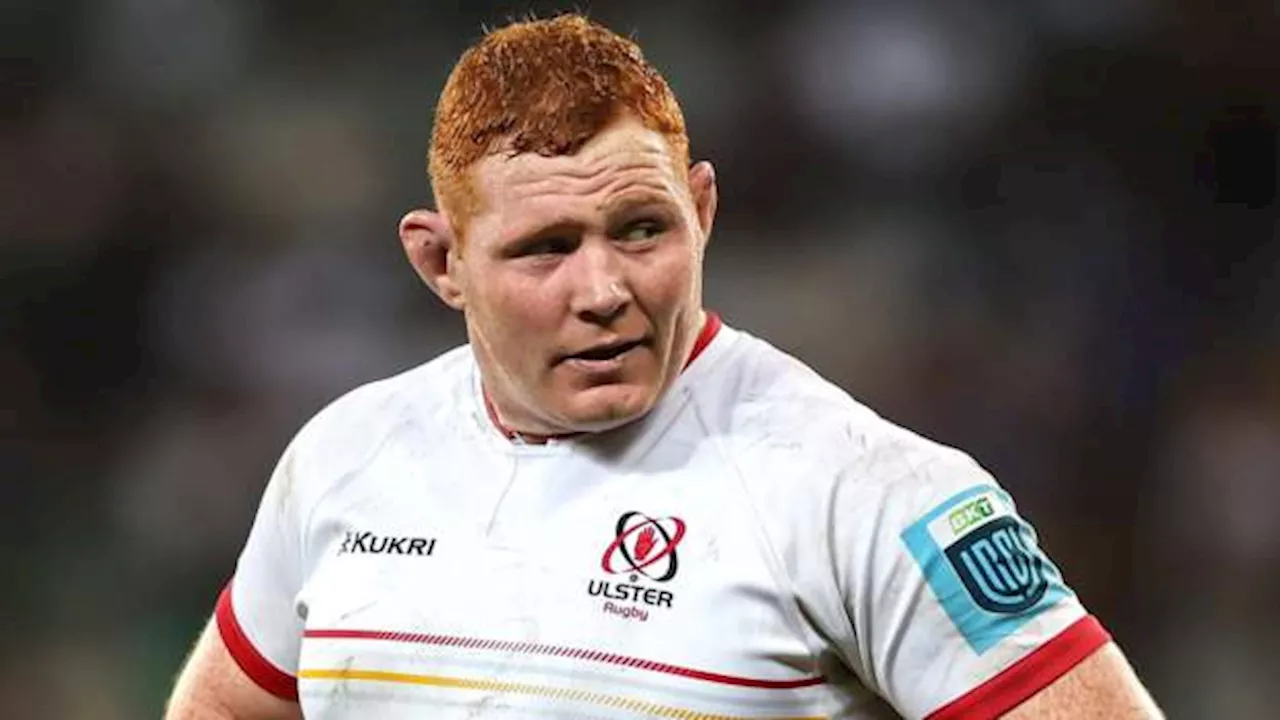 World Cup winner Kitshoff to leave Ulster