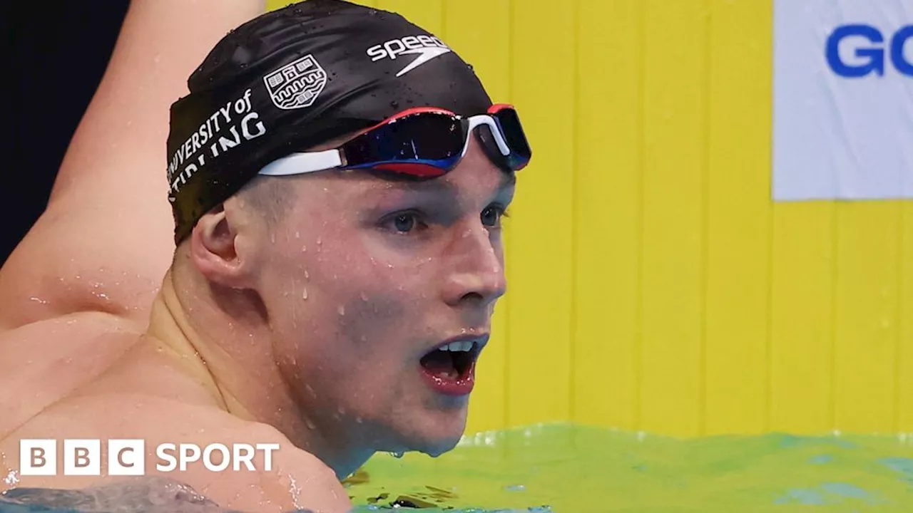 Duncan Scott beats Tom Dean to British 200m medley title to seal Paris place