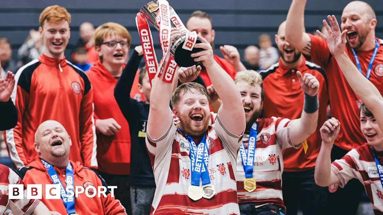 Wigan wheelchair team aims to become rugby league global premiers