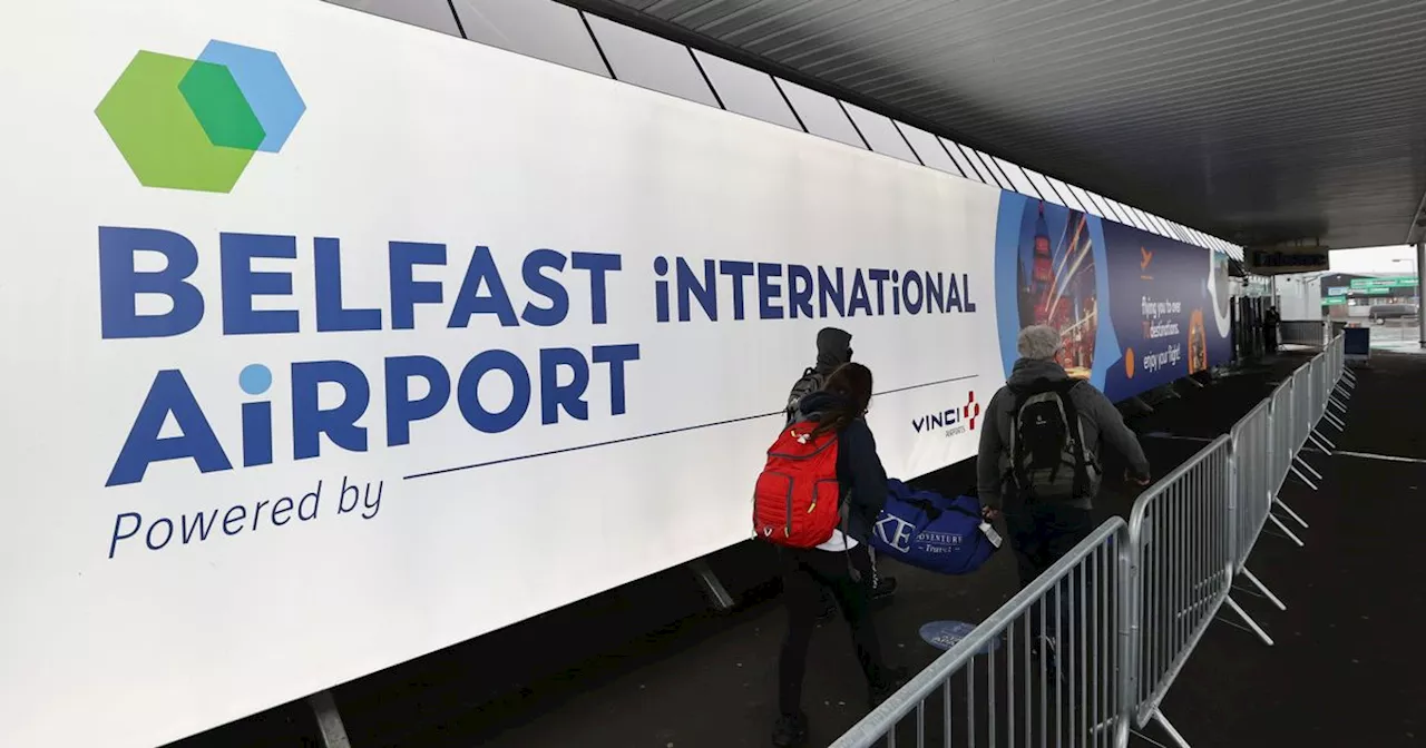 Arrests at Belfast International Airport Increase by 134% in Three Years