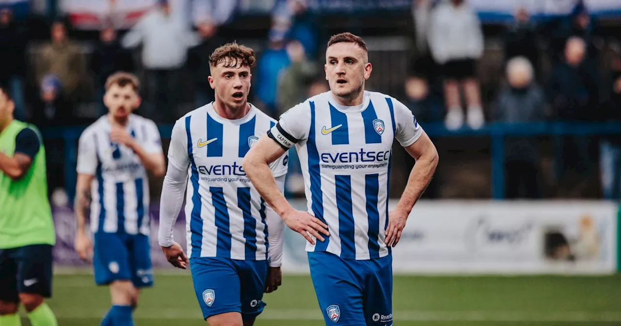 Coleraine captain Stephen O'Donnell pleased with team's recent form