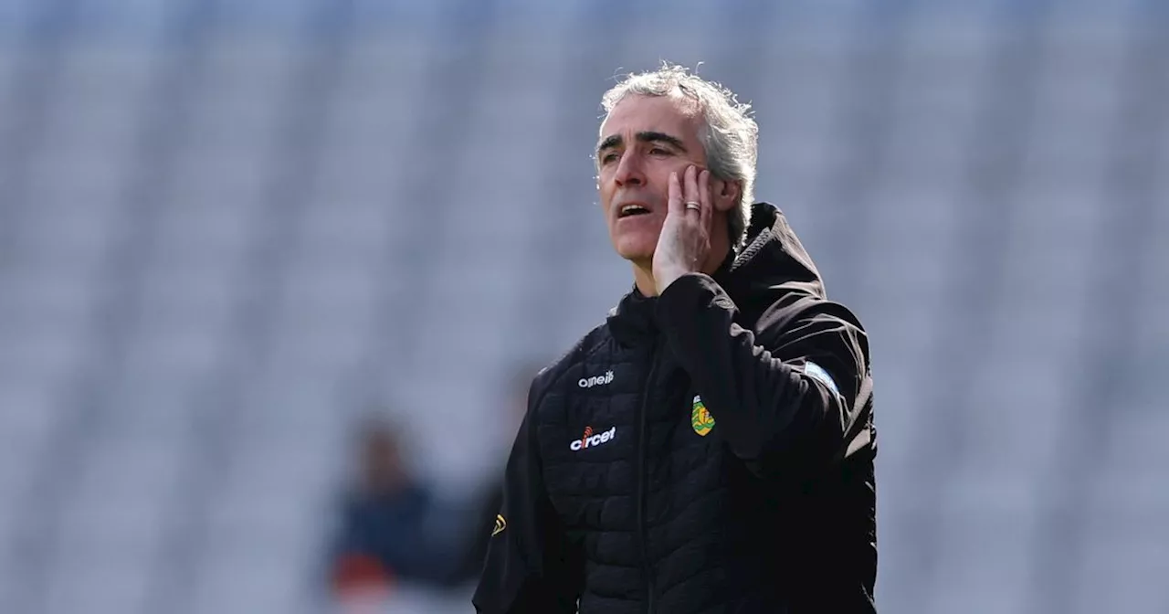 Donegal boss Jim McGuinness bemoans the lack of characters in the modern game