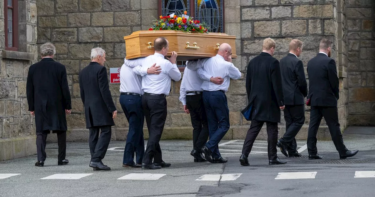 Funeral of Kilkeel murder victim Bobbie McKee held