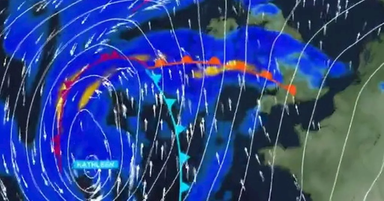 Northern Ireland prepares for Storm Kathleen