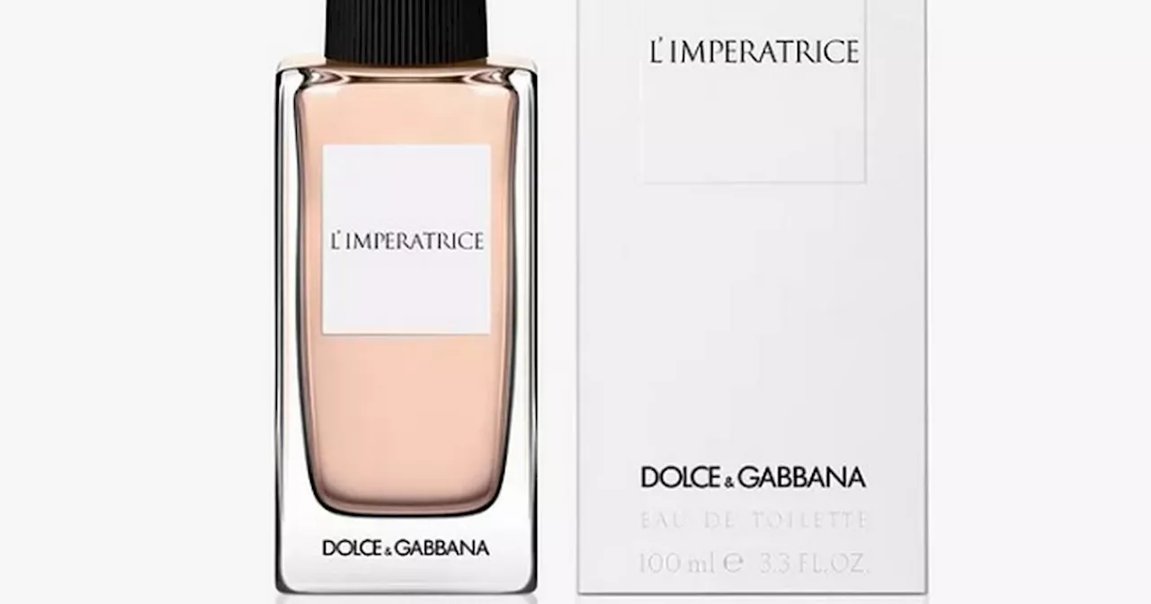 Superdrug selling 'divine' Dolce and Gabbana perfume for half price