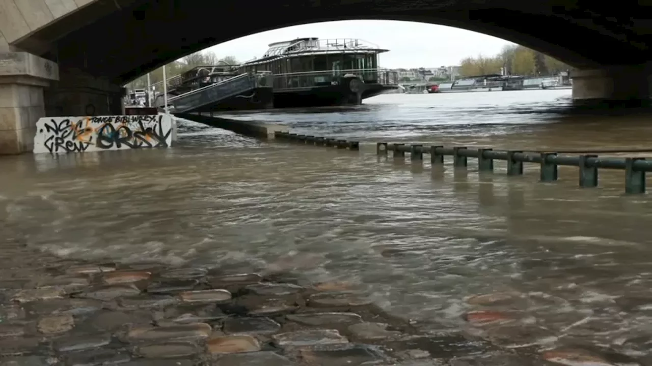 Inondations en Val-de-Marne : évacuations à Villeneuve-Saint-Georges