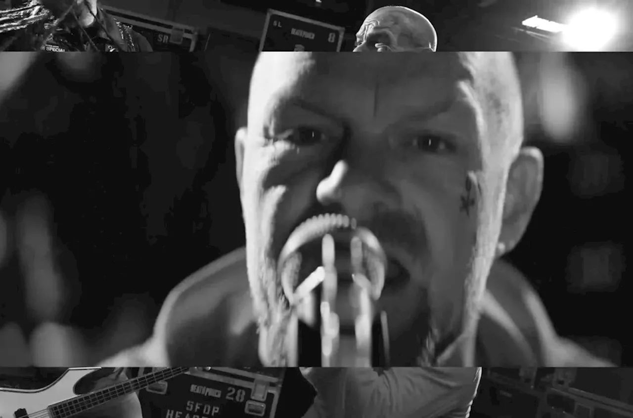 Five Finger Death Punch Collaborates with DMX on New Song