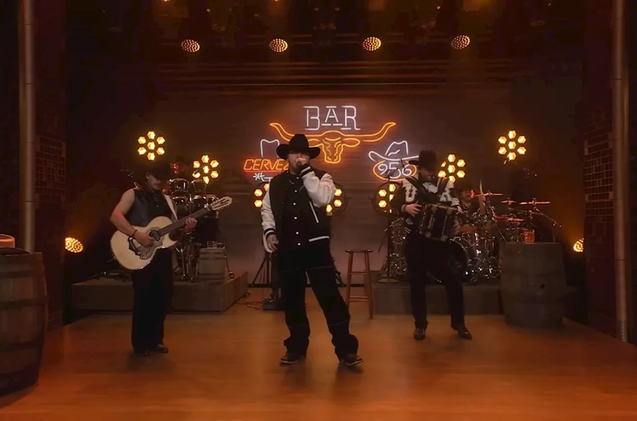 Watch Grupo Frontera Sing Stirring Ballad ‘Ya Pedo Quién Sabe’ on ‘Tonight Show’