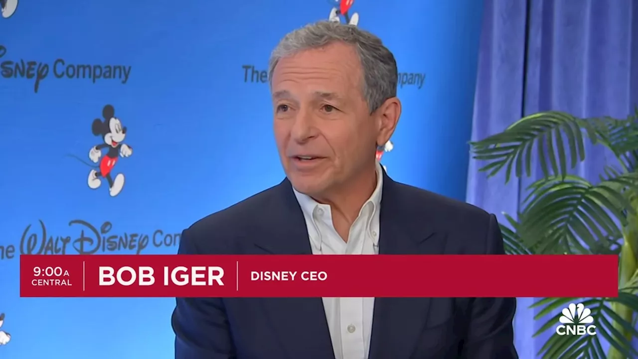 Disney CEO: 'A Lot of People' Have No Idea What 'Woke' Really Means