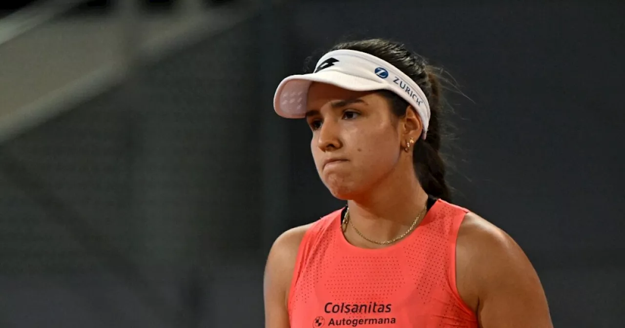 María Camila Osorio avanza a los cuartos de final del Torneo de Bogotá