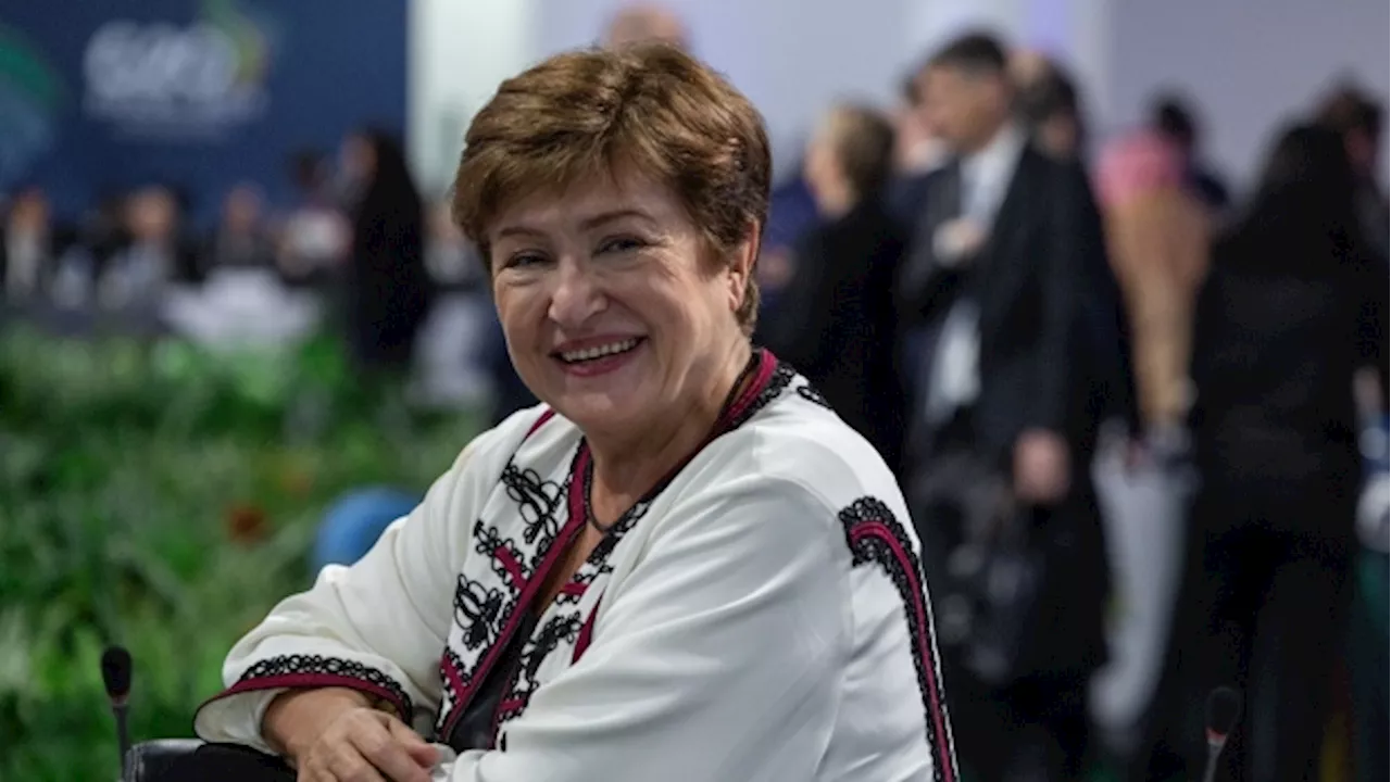 IMF Head Georgieva Poised for a Second Term as Nominations Close