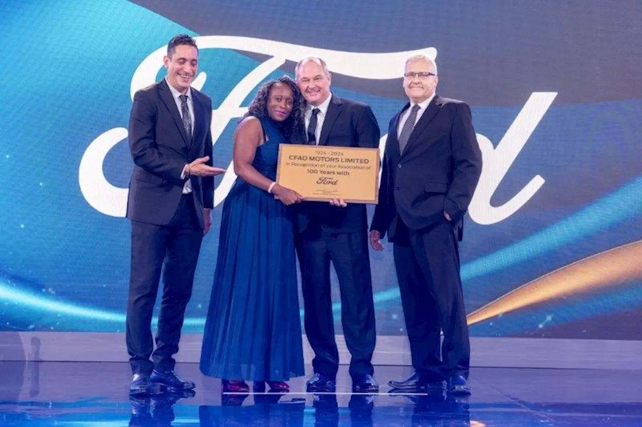 Ford Africa’s BOY Conference 2024 sets the tone for a productive year