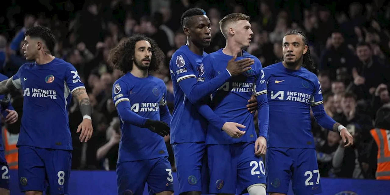 Rapor Pemain Chelsea Saat Menang Dramatis Lawan MU: Cole Palmer Gak Ada Obat!