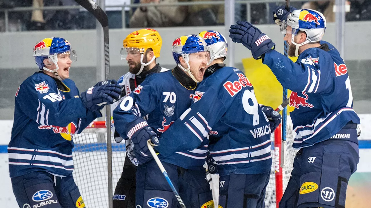 Eishockey-Play-offs: EHC München fightet sich zurück