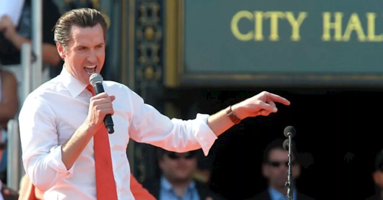 California Gov. Gavin Newsom's Baseball Career Questioned