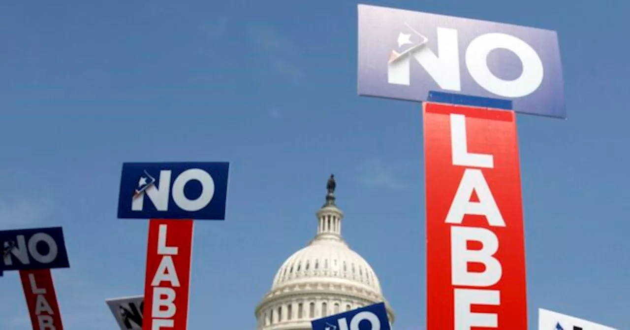 No Labels Ends Efforts to Form Presidential Ticket for 2024 Election