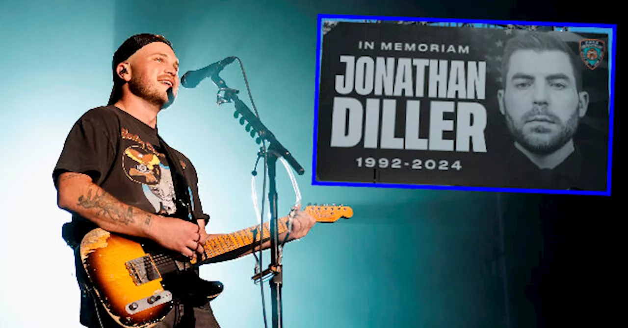 Watch: Country Star Zach Bryan Honors Slain NYPD Officer Jonathan Diller During NYC Concert