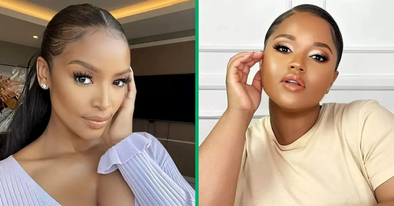 Ayanda Thabethe and Sister Lungile Thabethe Hang Out in Cape Town, Photo Sparks Negative Reactions