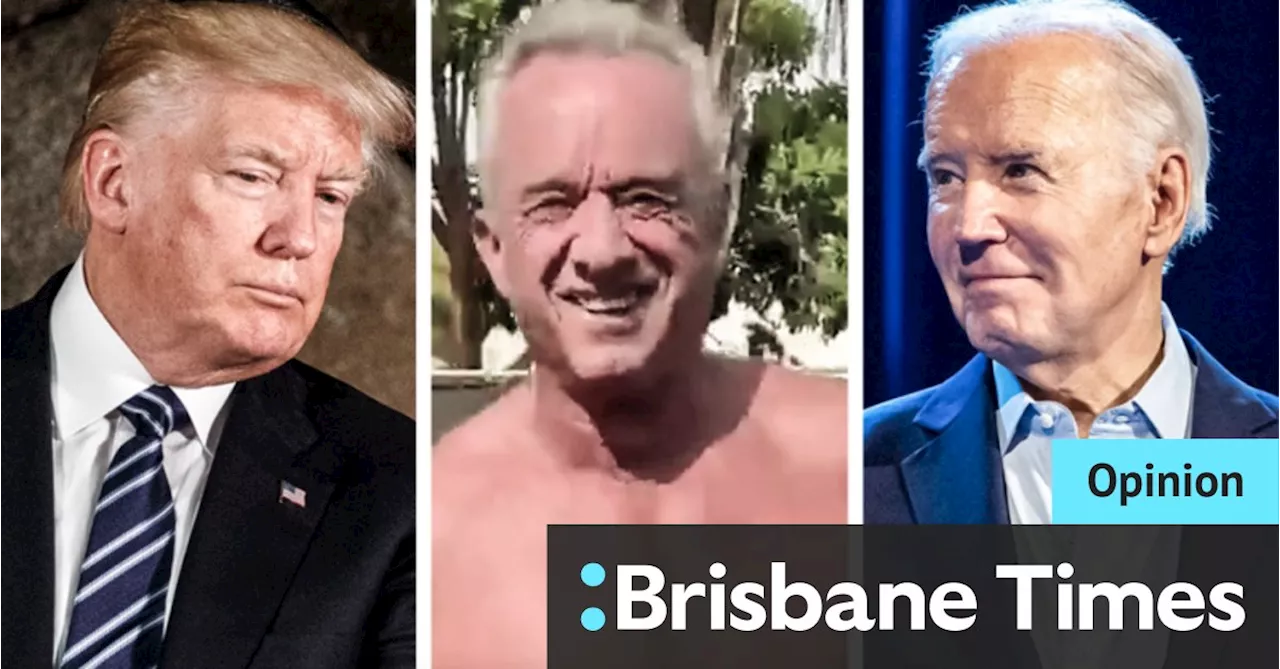 The bare-chested Forrest Gump factor that could make or break Trump and Biden