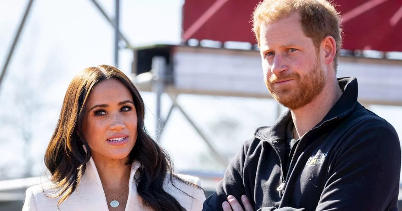 Warum Meghan und Harry bei der Hochzeit ihres Freundes fehlen