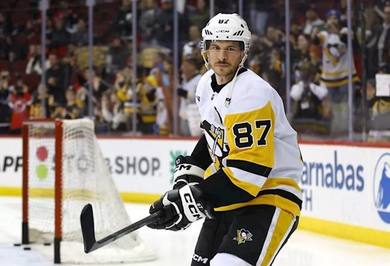 Penguins star Sidney Crosby among nominees for Bill Masterton Memorial Trophy