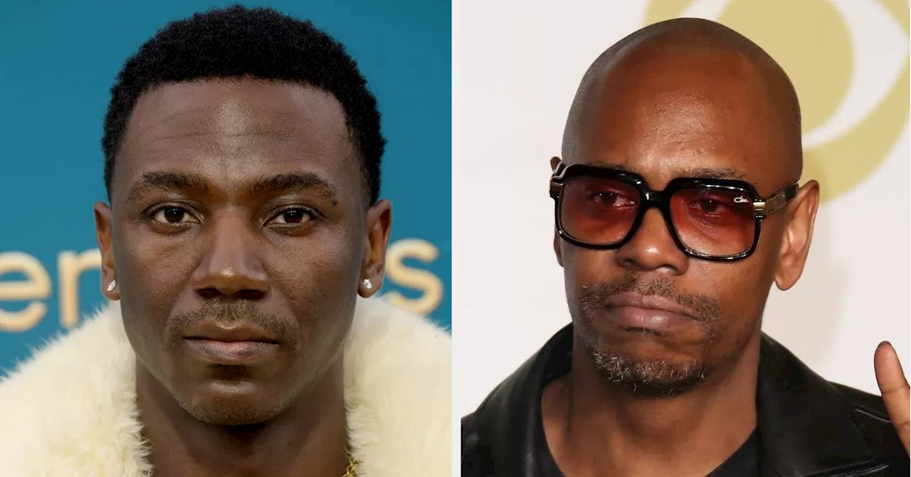 Jerrod Carmichael Criticizes Dave Chappelle for Anti-Trans Legacy