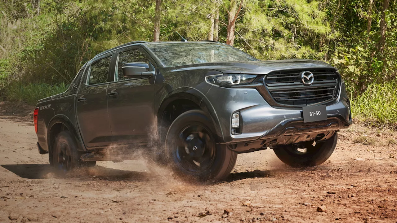 2024 Mazda BT-50 Gets Subtle Makeover But Skips Isuzu’s Tech Upgrades