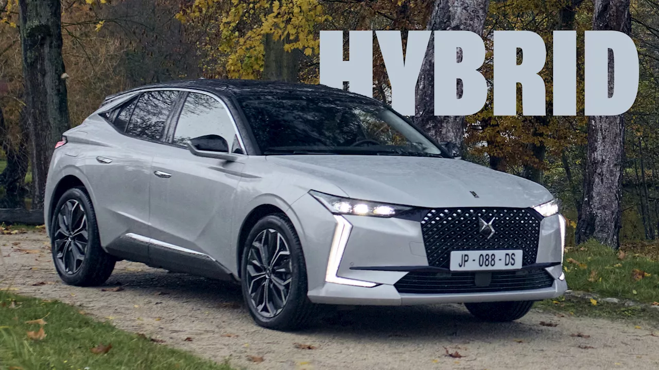 DS Introduces New Hybrid Powertrain for DS 3 and DS 4 Models