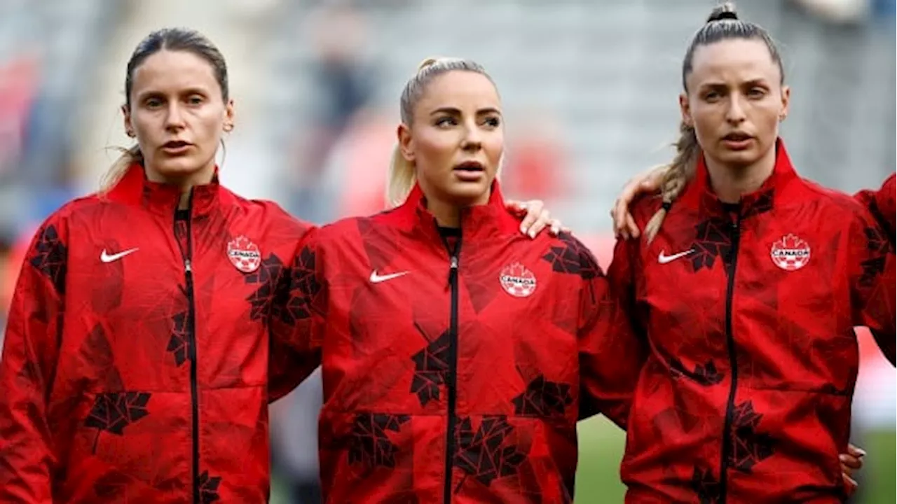 Canada's women's soccer team is set for a big Olympic tuneup