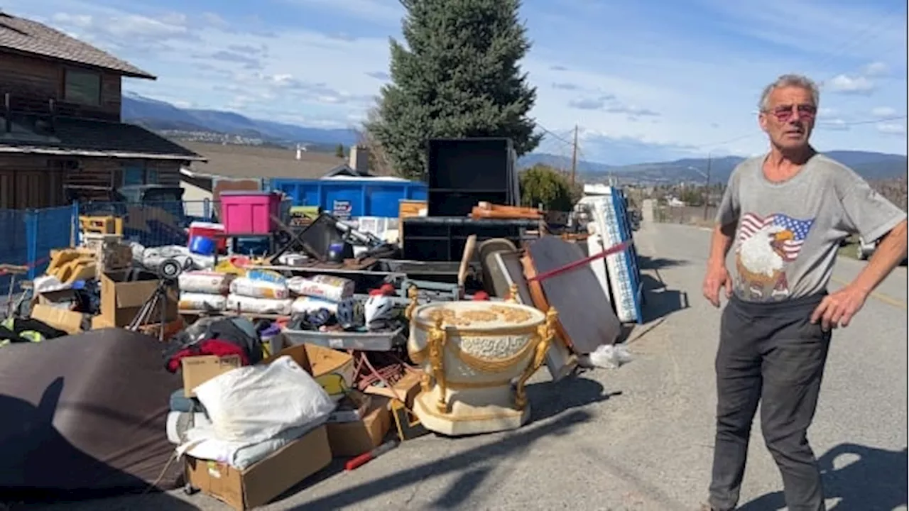 Kelowna senior evicted as city prepares to demolish his home