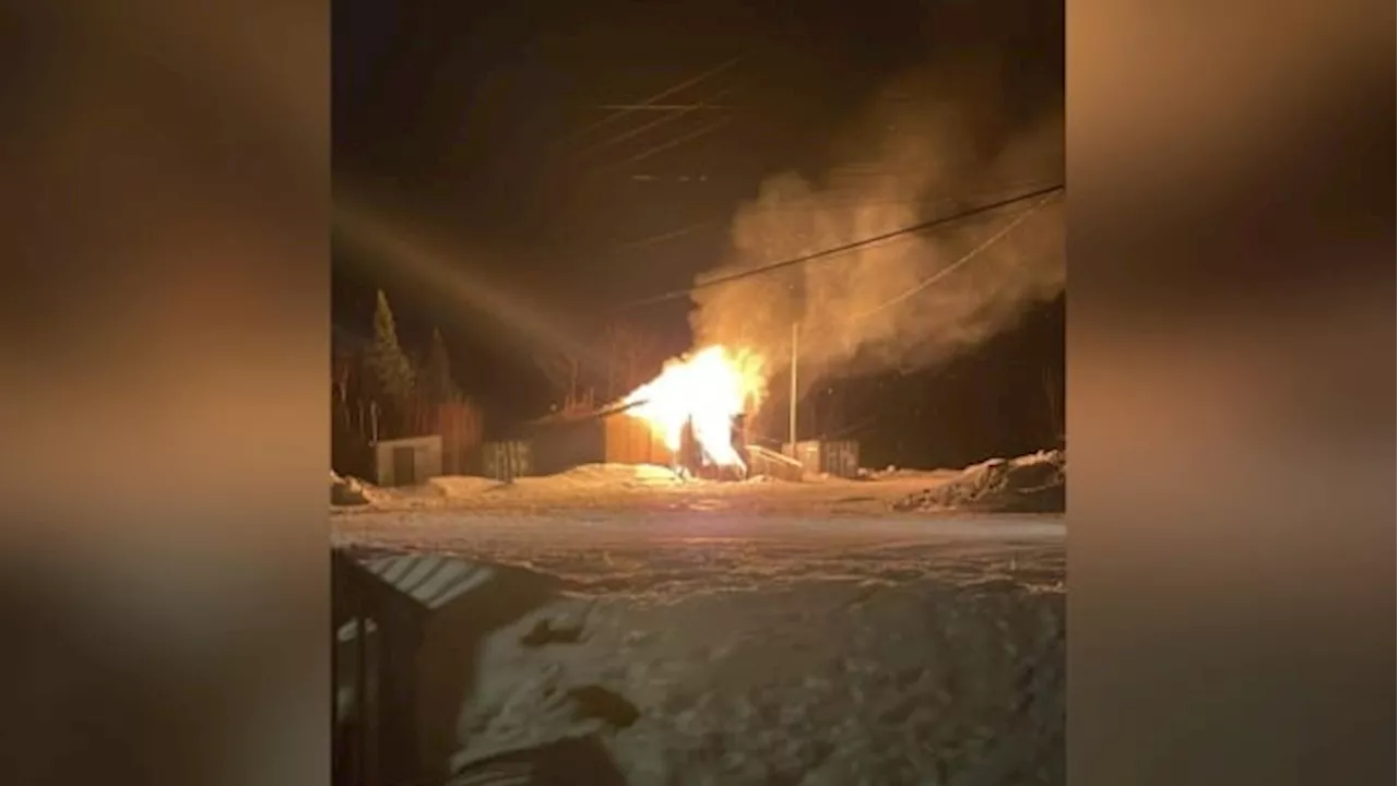 Fires Destroy Band Office and Abandoned Home in North Spirit Lake First Nation