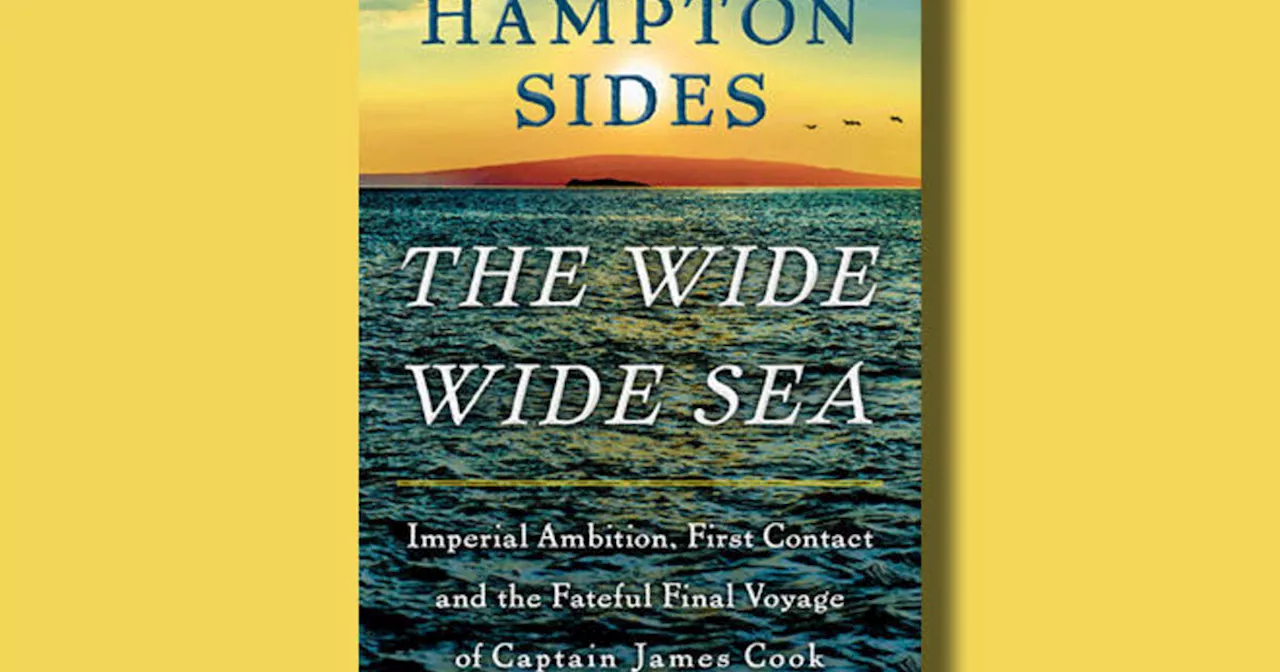 Book excerpt: 'The Wide Wide Sea' by Hampton Sides