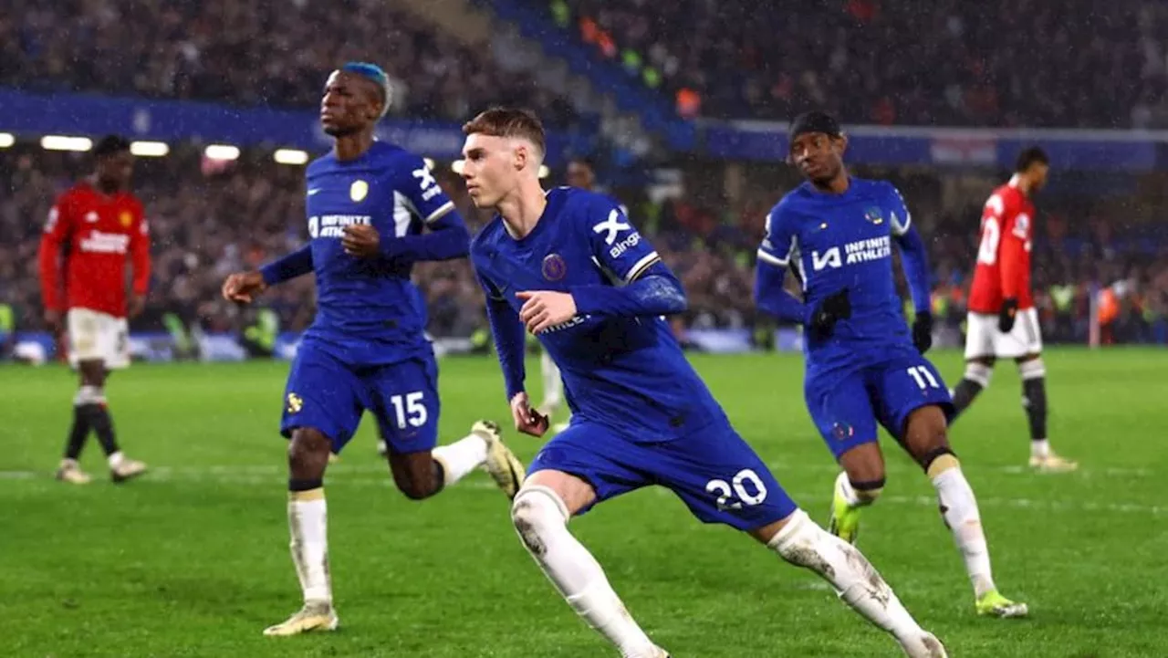 Chelsea hat-trick hero Palmer snatches 4-3 win over Man United in thriller