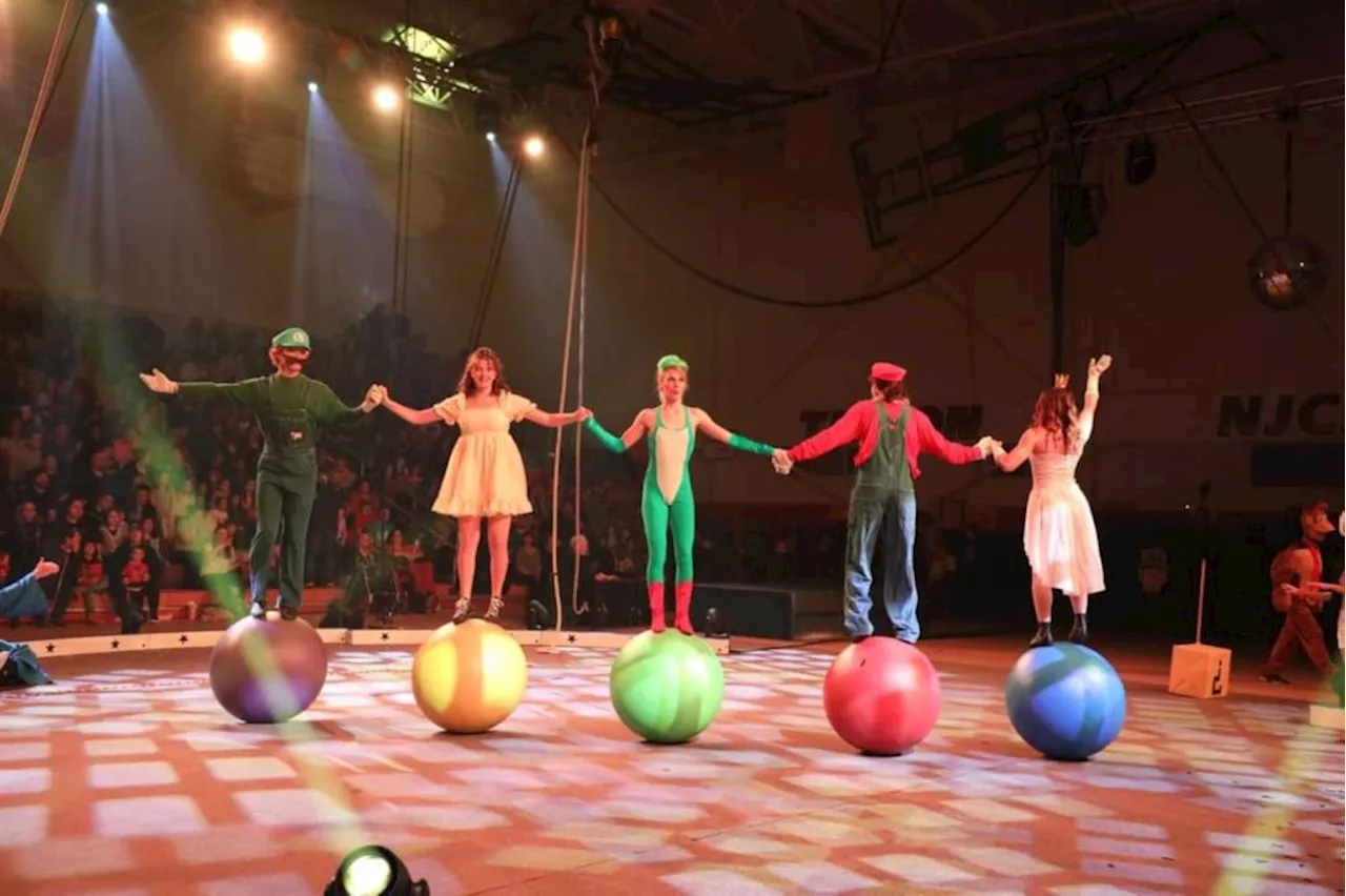 Triton Troupers Circus to Showcase Talented Performers