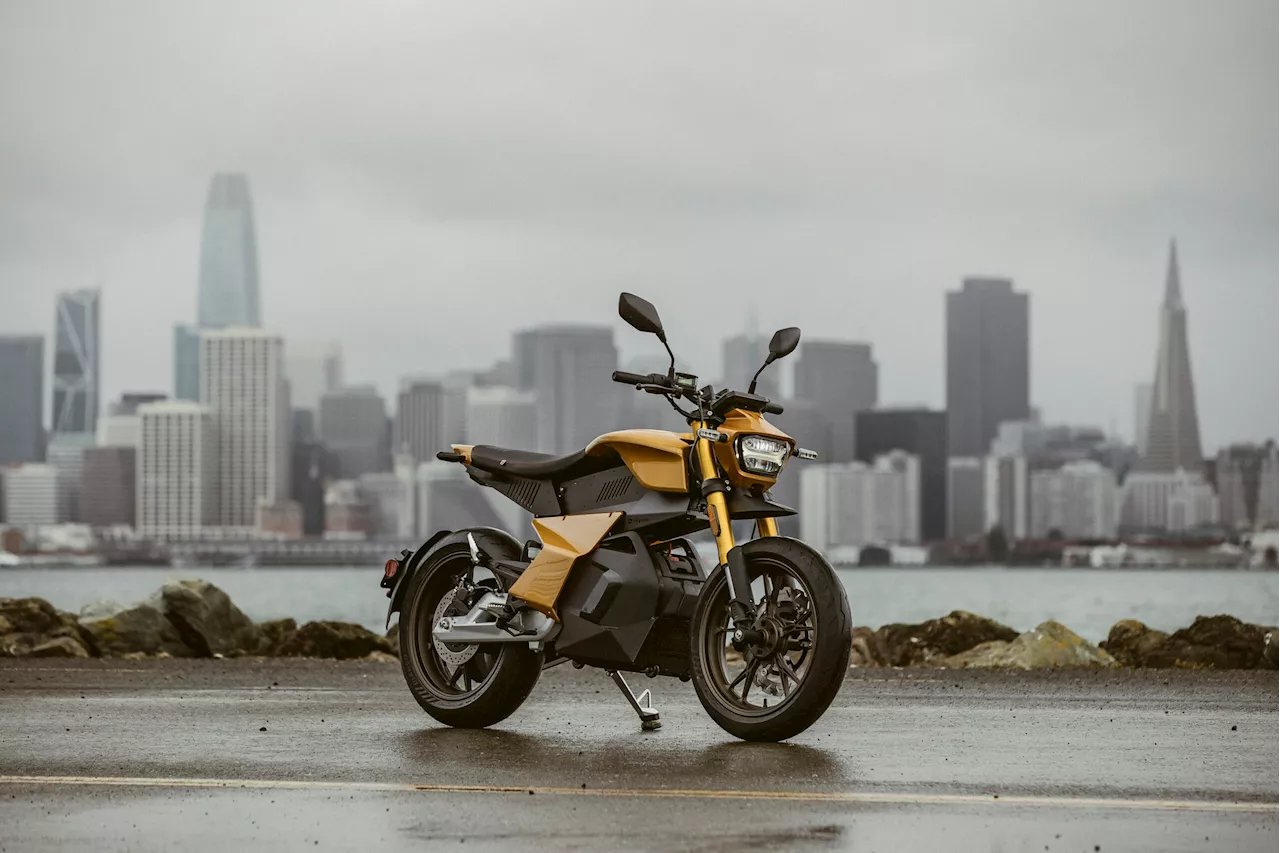 The Ryvid Anthem Is A Sleek & Sporty Electric Commuter Motorcycle