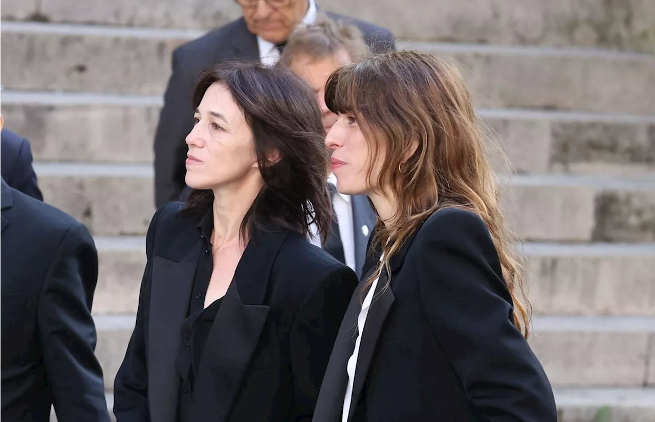 Charlotte Gainsbourg : ce geste bouleversant fait avec Lou Doillon après les obsèques de Jane Birkin