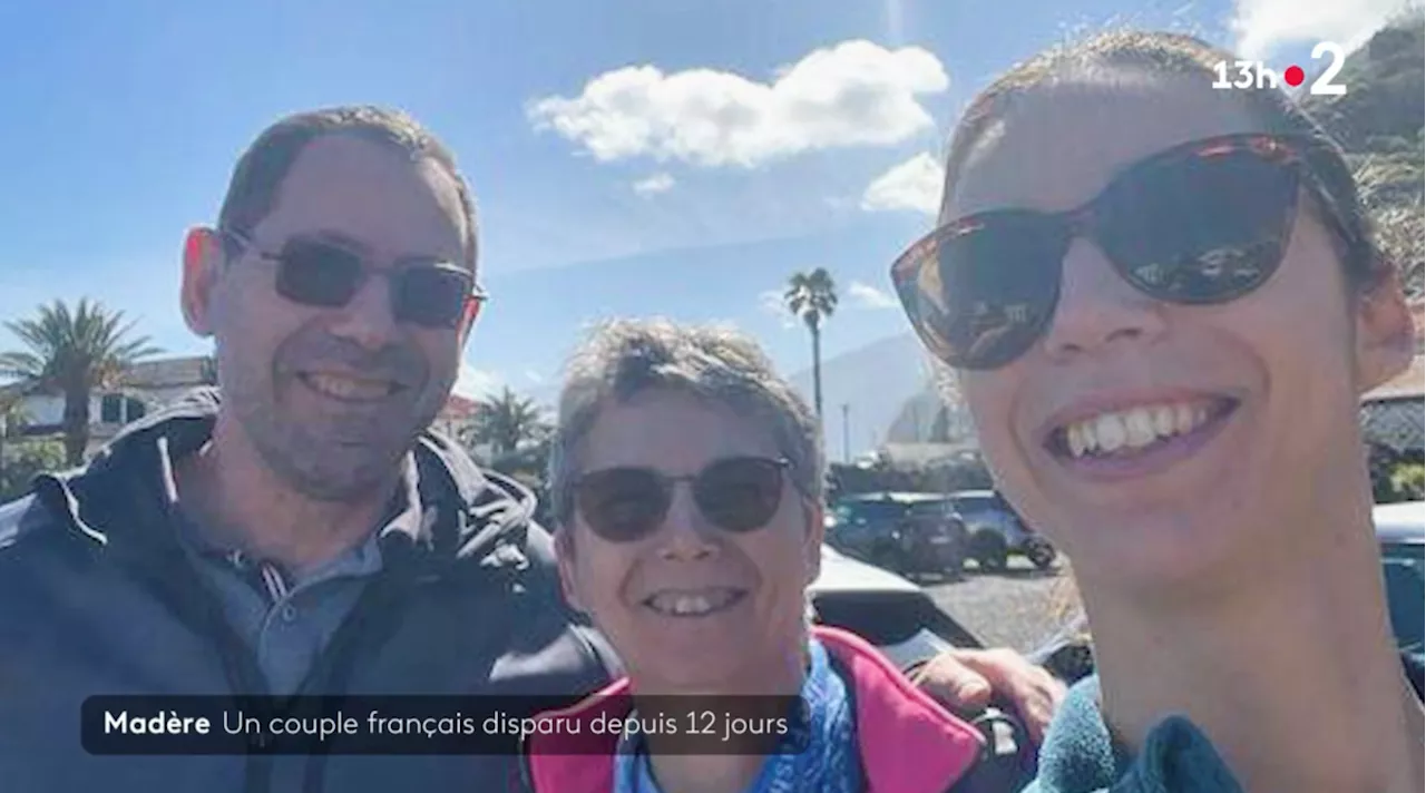 Disparition de Véronique et Laurent à Madère : un deuxième corps retrouvé