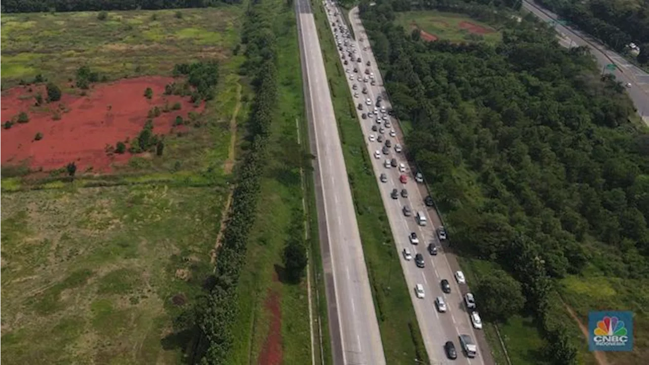 Breaking! Tol Cikopo-Palimanan Mulai Contra Flow