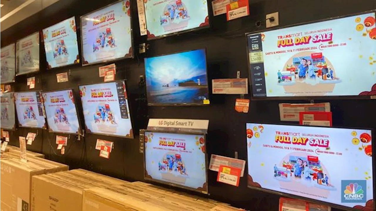 Cari TV LED Buat Lebaran? Di Transmart Ada Diskon Sampai Rp 4 Juta