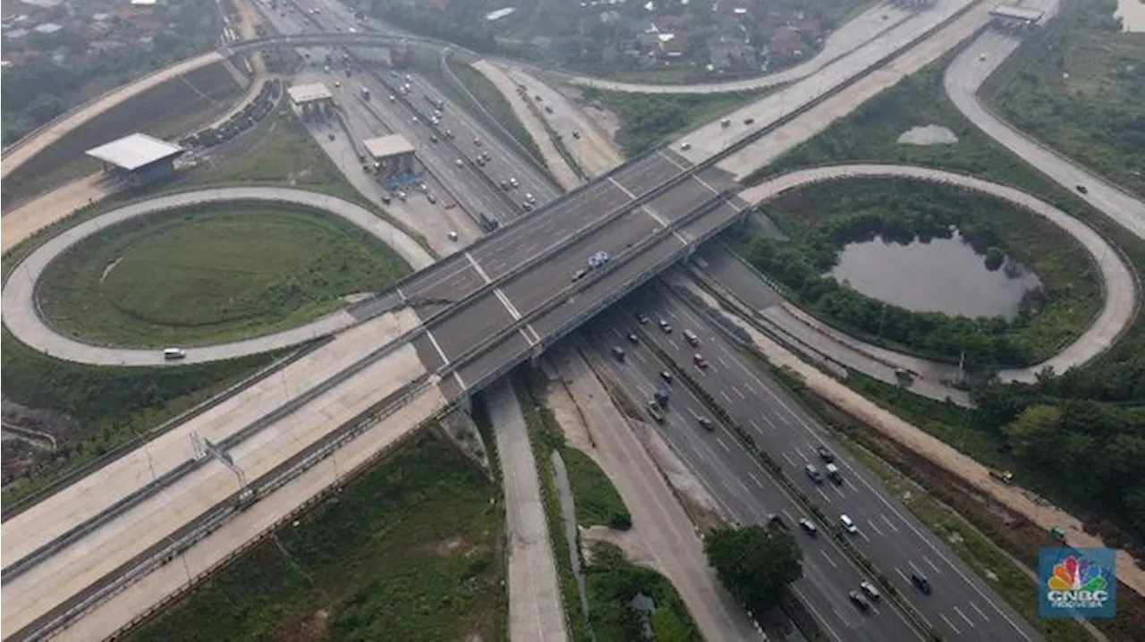 Detik-Detik Puncak Mudik, Tol Jabodetabek dan Jabar Mulai Padat