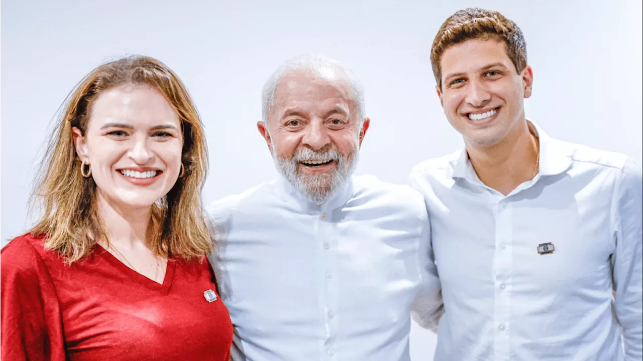 Após reaproximação e apoio, primos Marília Arraes e João Campos se encontram com Lula