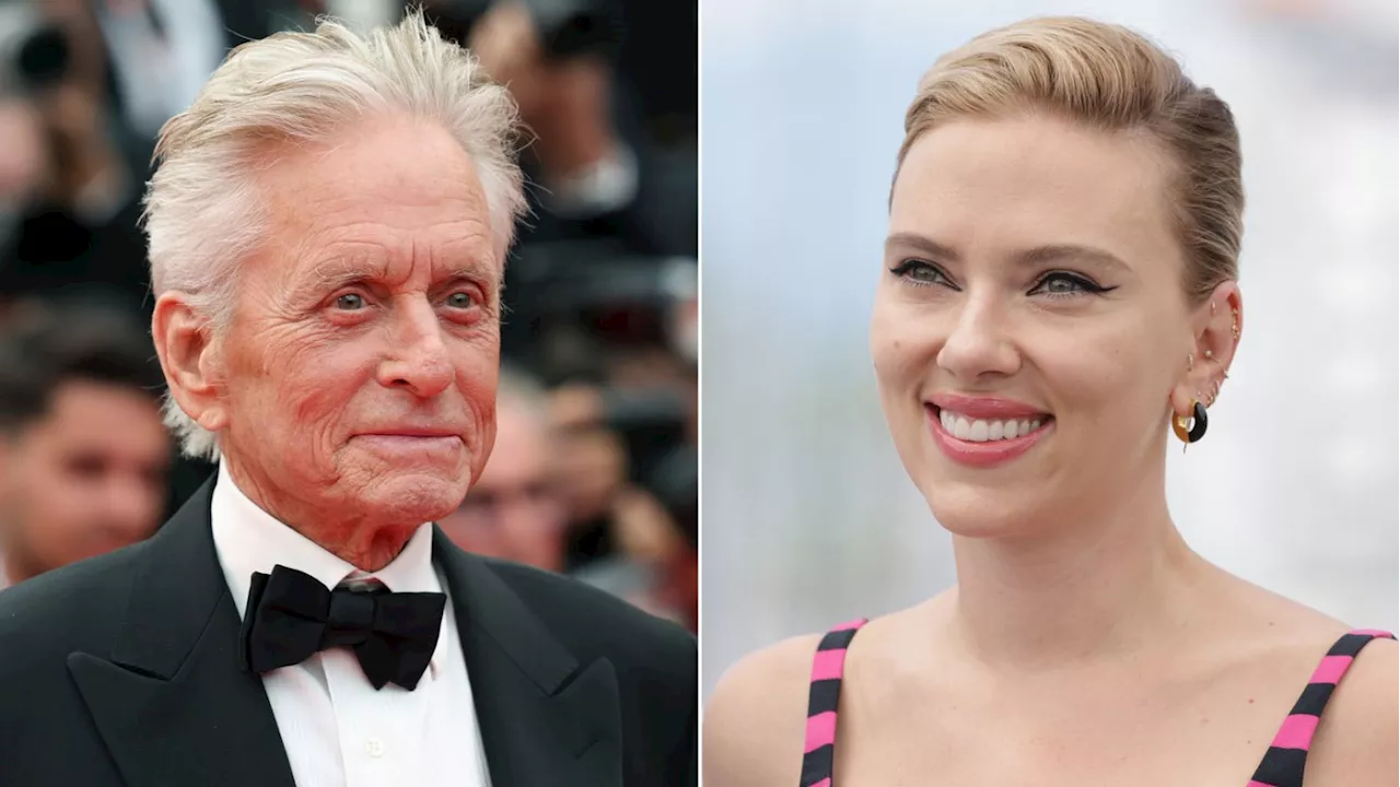 Michael Douglas descubre que es pariente de Scarlett Johansson en 'Finding Your Roots'