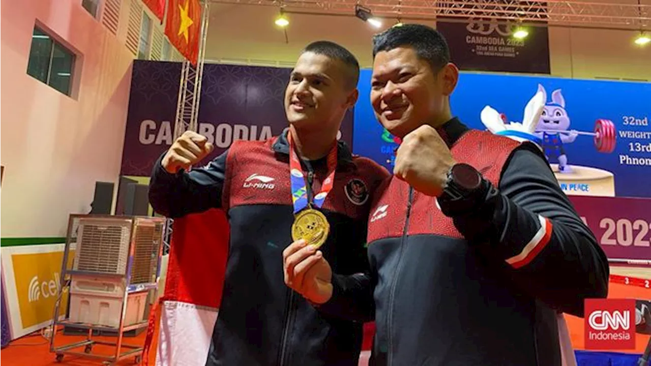 Alasan Rizki Juniansyah Sebut Juara dan Lolos Olimpiade di Luar Nalar