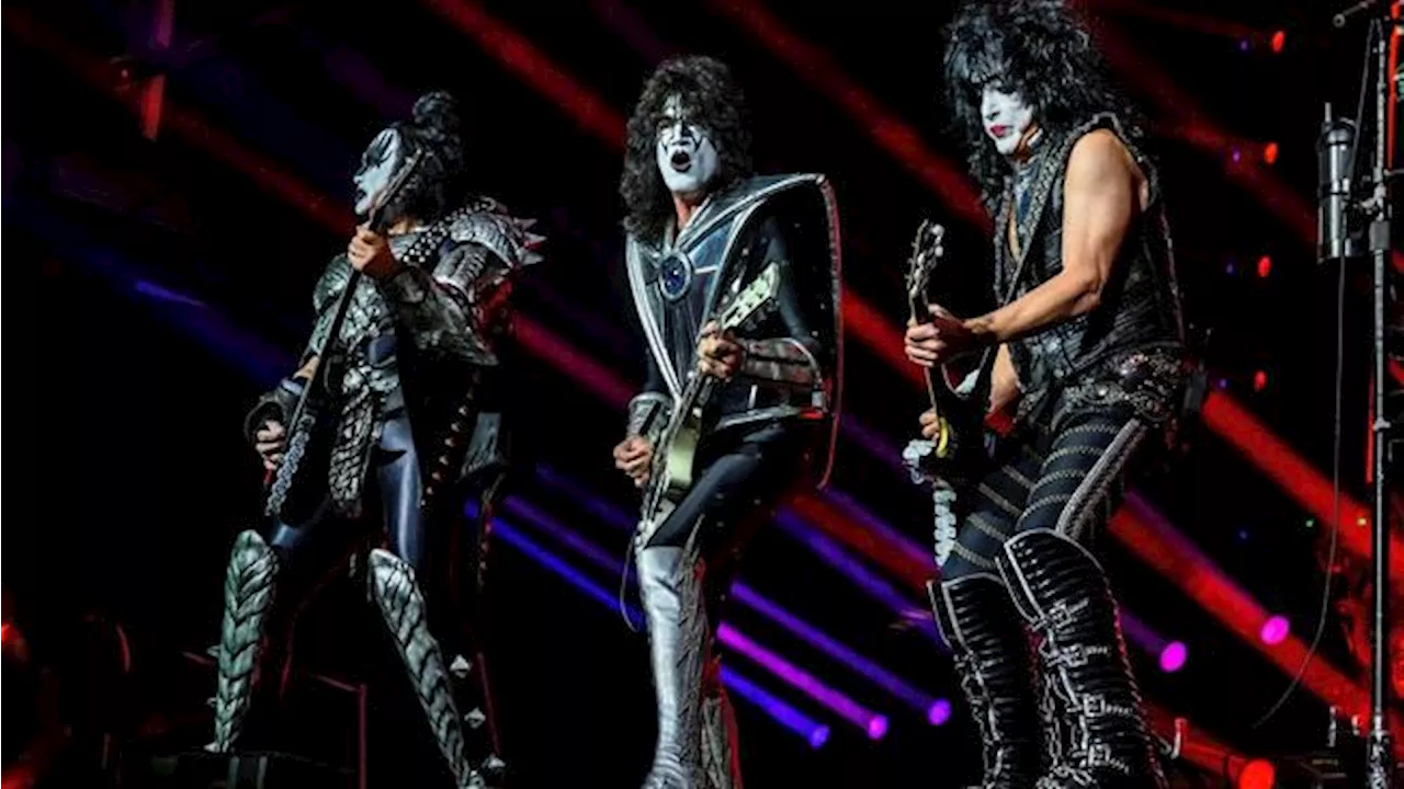 KISS Jual Katalog Musik hingga Identitas Band Lebih dari Rp4,7 T