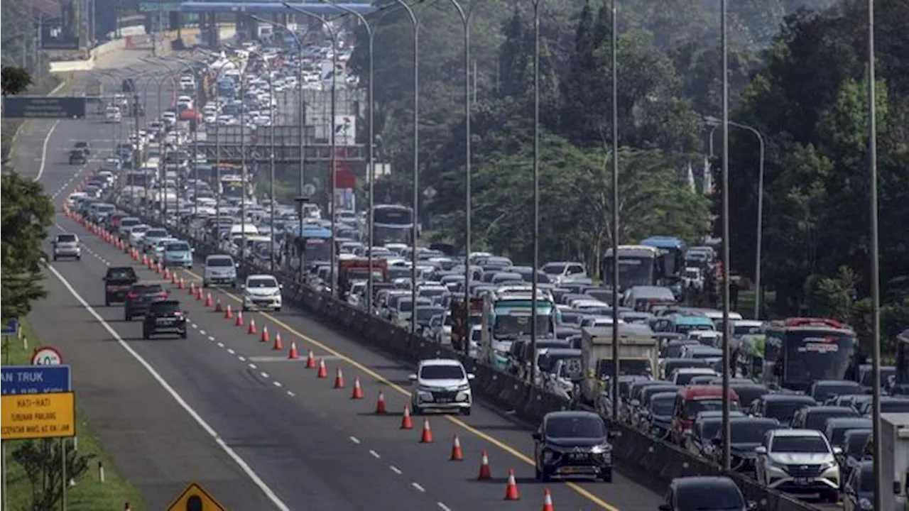 Lalin Masih Normal, Polisi Tunda Contraflow-One Way di Tol Trans Jawa